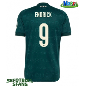 Real Madrid Endrick #9 Bortatröja 2026-27 Kortärmad